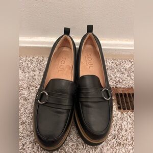 Soul Naturalizer Women's Joyla Black Burnished Loafer Black Size 6.5